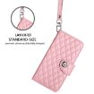 Ulefone Note 18 Ultra Pink Flip Leather Case with Lanyard - 5