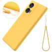 Motorola Edge 50 Fusion Yellow Silicone Dropproof Full Coverage Case - 7