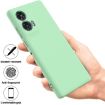 Motorola Edge 50 Fusion Green Silicone Dropproof Full Coverage Case - 2