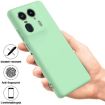 Moto X50 Ultra Green Silicone Dropproof Full Coverage Case - 2