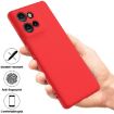Motorola Edge 50 Neo/Moto S50 Red Silicone Dropproof Phone Case - 2