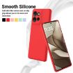Motorola Edge 50 Neo/Moto S50 Red Silicone Dropproof Phone Case - 3