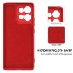 Motorola Edge 50 Neo/Moto S50 Red Silicone Dropproof Phone Case - 6