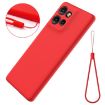 Motorola Edge 50 Neo/Moto S50 Red Silicone Dropproof Phone Case - 7