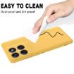Motorola Edge 60s Yellow Silicone Dropproof Full Coverage Phone Case - 8