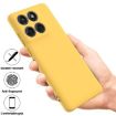 Motorola Edge 60 Pro Yellow Silicone Dropproof Full Coverage Case - 2