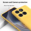 Motorola Edge 60 Pro Yellow Silicone Dropproof Full Coverage Case - 4