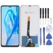itel S18 Pro OEM LCD Screen with Digitizer Full Assembly Replacement - 1