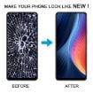 itel P55 OEM LCD Screen with Digitizer Full Assembly Replacement - 6