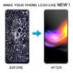 Cubot P60 OEM LCD Screen with Digitizer Full Assembly Replacement - 6