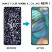 Cubot X50 OEM LCD Screen with Digitizer Full Assembly Replacement - 6