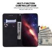 Redmi A5 4G Geometric Embossed Leather Phone Case Black 171.7mm - 5