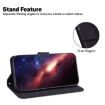 Redmi A5 4G Geometric Embossed Leather Phone Case Black 171.7mm - 6