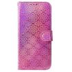 Redmi A5 4G Pink Leather Phone Case with Magnetic Buckle - 171.7mm - 2
