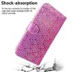 Redmi A5 4G Pink Leather Phone Case with Magnetic Buckle - 171.7mm - 7