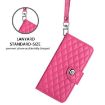 Xiaomi Civi 5 Pro 5G Flip Leather Case with Lanyard - Rose Red - 5