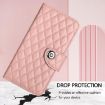 Xiaomi Civi 5 Pro 5G Coral Pink Flip Leather Case with Lanyard - 6