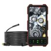 T21 4.5" IPS Screen Dual Camera 5.5mm Endoscope, 5m Cable (Black Red) - 1