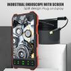 T21 4.5" IPS Screen Dual Camera 5.5mm Endoscope, 5m Cable (Black Red) - 2