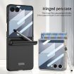 Samsung Galaxy Z Flip7 5G Case with Pen Box+Pen, Night Green, GKK Magnetic - 5