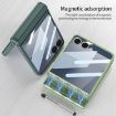 Samsung Galaxy Z Flip7 5G GKK Magnetic Full Coverage Case + Pen (Green) - 4