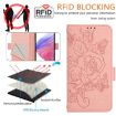 Ulefone Note 18 Ultra Pink Embossed Rose RFID Anti-theft Leather Case - 5