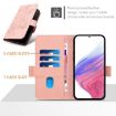 TCL 605/60 SE Pink Embossed Rose RFID Anti-theft Leather Phone Case - 4