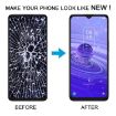 TCL 40 R T771K OEM LCD Screen Digitizer Assembly with Frame - 6