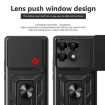 Xiaomi Poco F6 Pro Gold Case with Sliding Camera Cover TPU Hybrid PC - 4