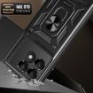 Xiaomi Poco F6 Pro Gold Case with Sliding Camera Cover TPU Hybrid PC - 5