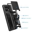 Xiaomi Poco F6 Pro Case Silver - Sliding Camera Cover TPU Hybrid PC - 3