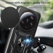 Xiaomi 13 Ultra Blue TPU Hybrid PC Case with Sliding Camera Cover - 6