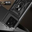 Xiaomi 14T 5G Phone Case Mint Green Sliding Camera Cover TPU Hybrid PC - 5