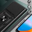 Xiaomi 14T Pro 5G Phone Case - Rose Gold Sliding Camera Cover TPU Hybrid - 4