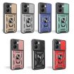Xiaomi Poco X7 Pro 5G Case - Black Sliding Camera Cover TPU Hybrid PC - 2