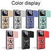 Xiaomi 15 Pro Red TPU Hybrid PC Case with Sliding Camera Cover - 2