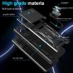 Xiaomi 15 Pro Blue TPU Hybrid PC Case with Sliding Camera Cover - 3