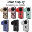 Xiaomi 15 Ultra Blue TPU Hybrid PC Case with Sliding Camera Cover - 2