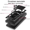 Xiaomi Poco M7 Pro 5G Case - Silver Sliding Camera Cover TPU Hybrid PC - 3
