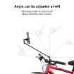 Bicycle Handlebar Holder Pea Clip Adapter with 50cm Rod Set - 6