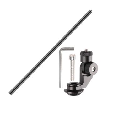 Bicycle Handlebar Holder Stem Bracket Rod Set - 40cm Length - 1