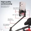 Bicycle Handlebar Holder Stem Bracket Rod Set - 50cm Length - 5