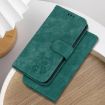 Redmi A5 4G Little Tiger Embossed Leather Phone Case Green 171.7mm - 2
