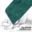 Redmi A5 4G Little Tiger Embossed Leather Phone Case Green 171.7mm - 7