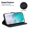 Redmi A5 4G Little Tiger Embossed Leather Phone Case Black 171.7mm - 6