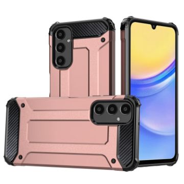 Samsung Galaxy A15 Magic Armor Rose Gold TPU + PC Phone Case - 1