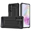 Samsung Galaxy A35 Magic Armor Black TPU + PC Phone Case - 1