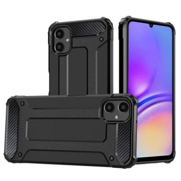 Samsung Galaxy A06 Magic Armor Black TPU + PC Phone Case - 1