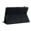 itel Pad One 10.1 Lily Embossed Leather Tablet Case - Black - 5