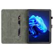 itel Pad One 10.1 Tiger Pattern Flip Leather Tablet Case - Black - 5
